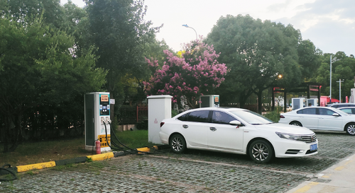 新站來啦，蘇州安固工業園充電站