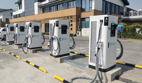 新站來啦，南通和佳國際康復醫院充電站