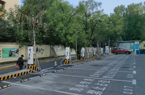 新站來啦，南京童衛路充電站
